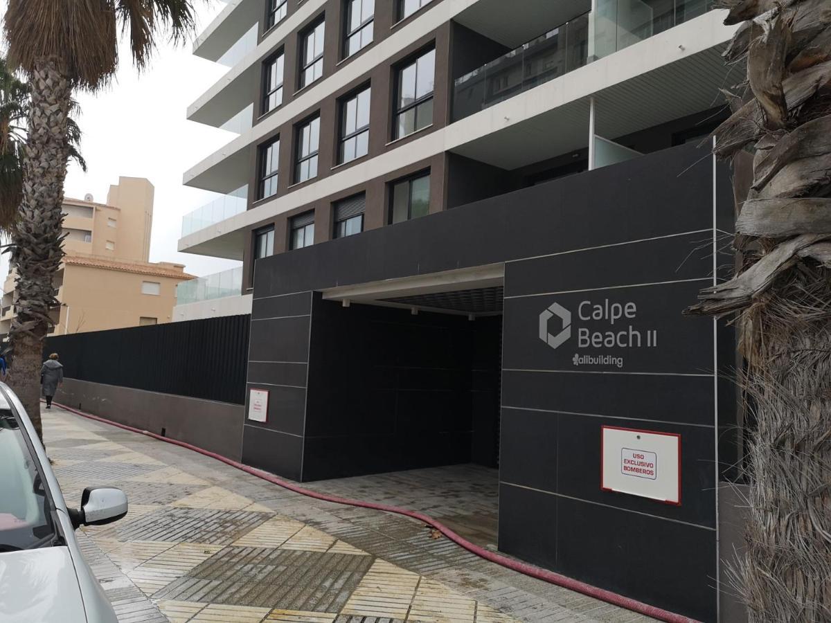 Ferienwohnung Sea View And Ifach Calp Exterior foto