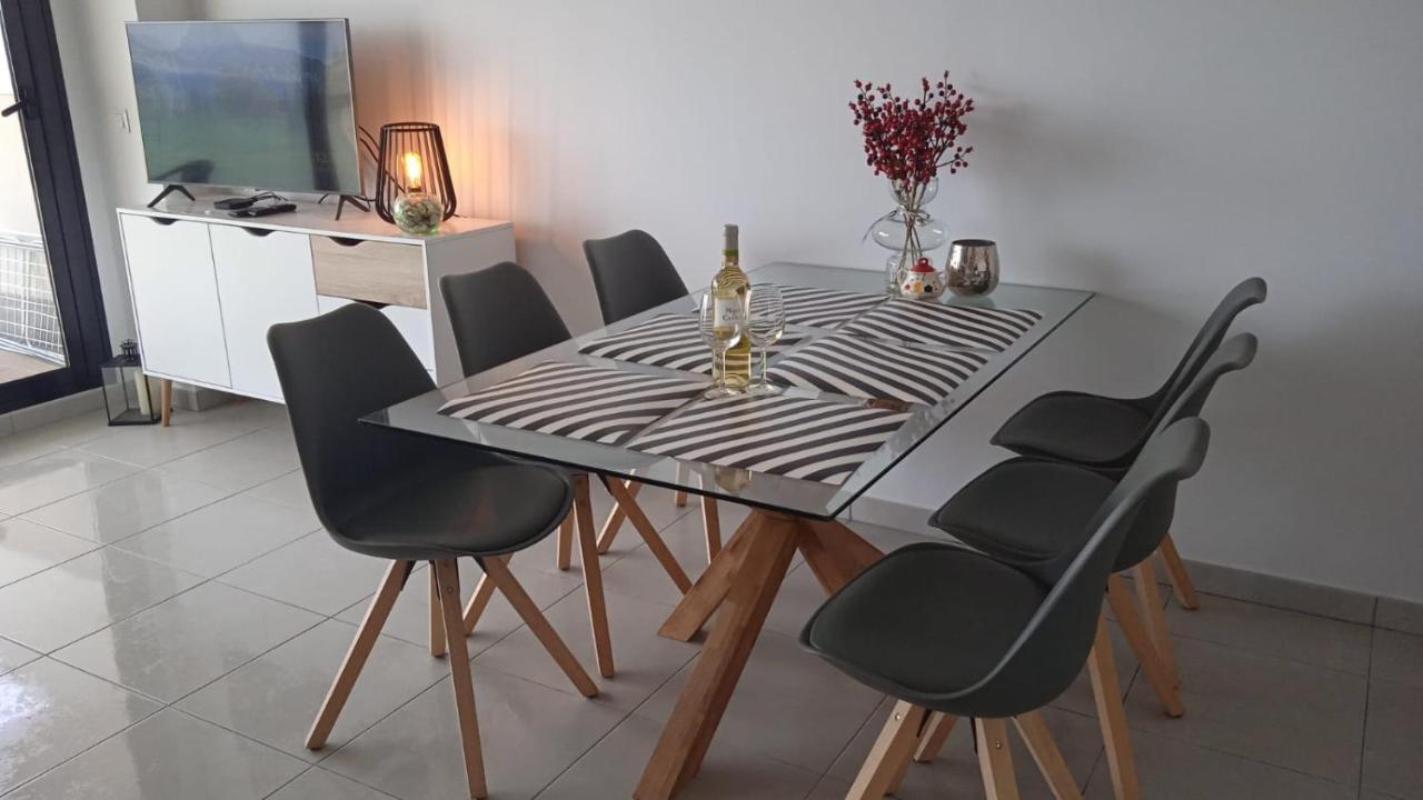 Ferienwohnung Sea View And Ifach Calp Exterior foto