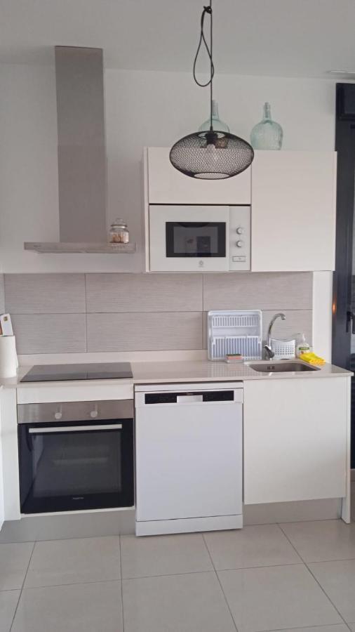 Ferienwohnung Sea View And Ifach Calp Exterior foto