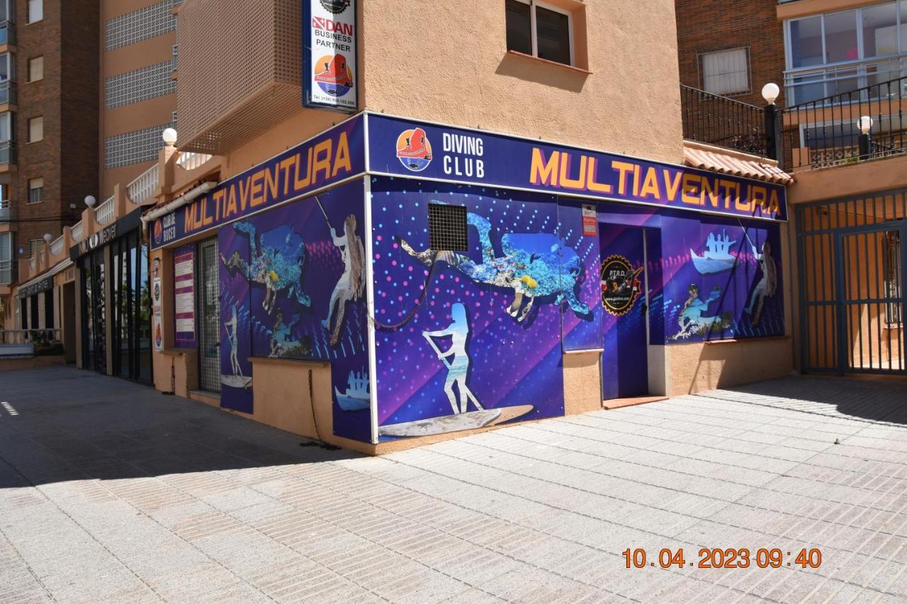 Ferienwohnung Sea View And Ifach Calp Exterior foto