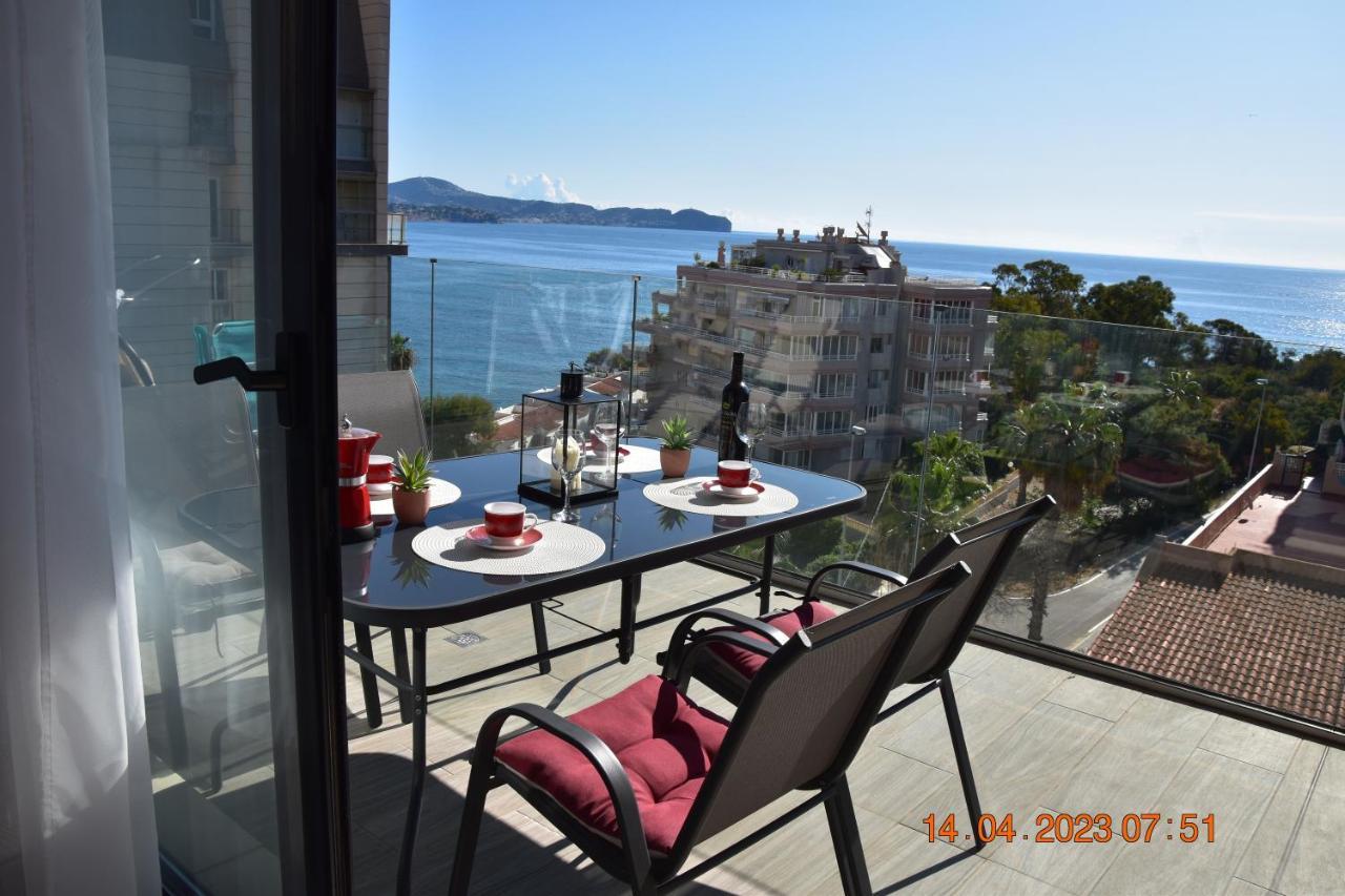 Ferienwohnung Sea View And Ifach Calp Exterior foto