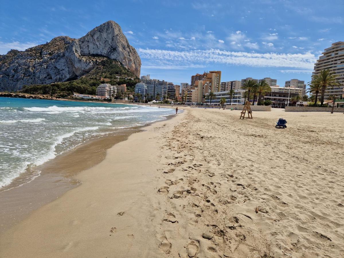 Ferienwohnung Sea View And Ifach Calp Exterior foto