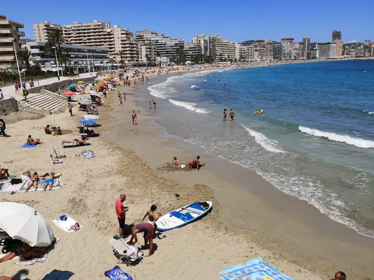 Ferienwohnung Sea View And Ifach Calp Exterior foto